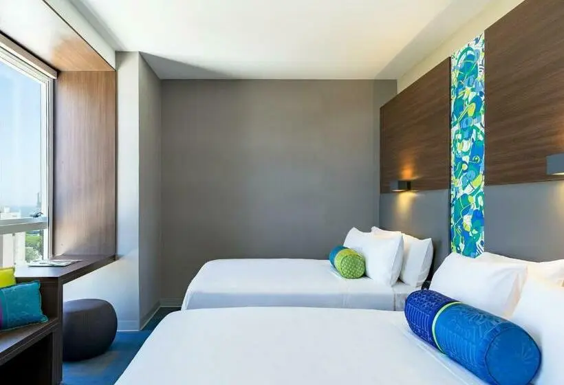 リバービュースタンダードルーム, Aloft Montevideo Hotel Marriott International