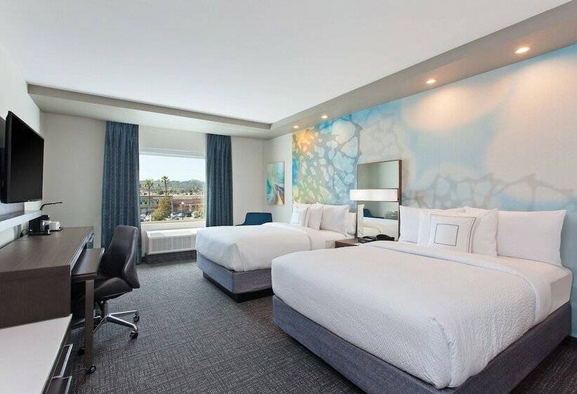 غرفه قياسيه سريرين مزدوجين, Courtyard By Marriott San Diego El Cajon