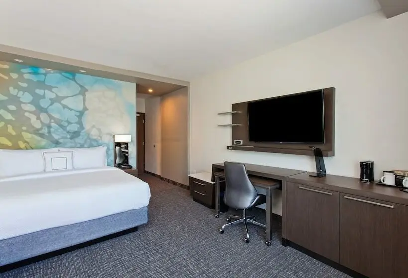 ２ダブルベッドのスタンダードルーム, Courtyard By Marriott San Diego El Cajon