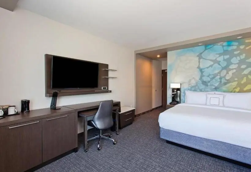 キングサイズベッドのスタンダードルーム, Courtyard By Marriott San Diego El Cajon