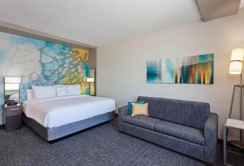 キングサイズベッドのスタンダードルーム, Courtyard By Marriott San Diego El Cajon