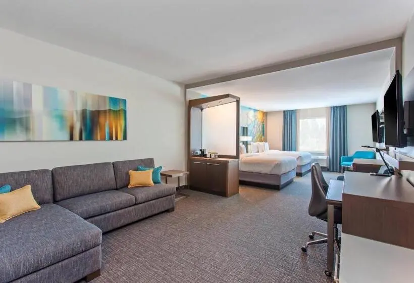 ２ダブルベッドのスタンダードルーム, Courtyard By Marriott San Diego El Cajon
