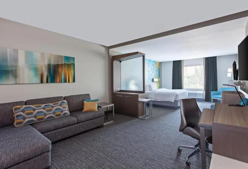 キングサイドベッドのスタンダードワンルーム, Courtyard By Marriott San Diego El Cajon