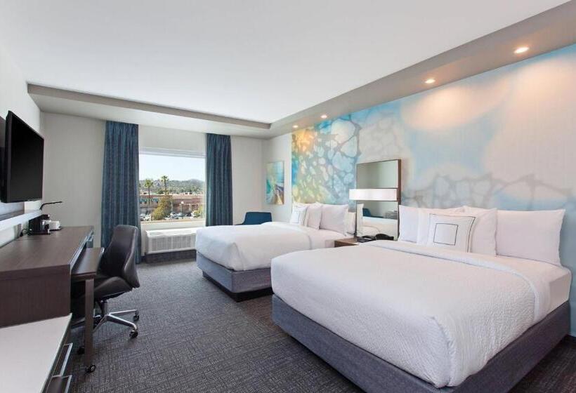 Номер Стандарт Адаптированный для Инвалидов, Courtyard By Marriott San Diego El Cajon