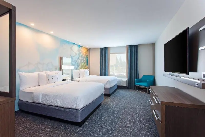 身障者適用スタンダードルーム, Courtyard By Marriott San Diego El Cajon
