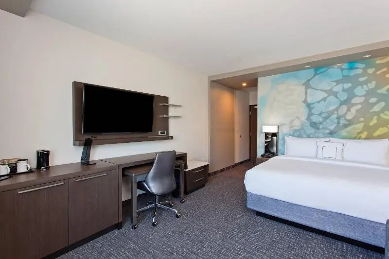 キングサイドベッドのスタンダードワンルーム, Courtyard By Marriott San Diego El Cajon