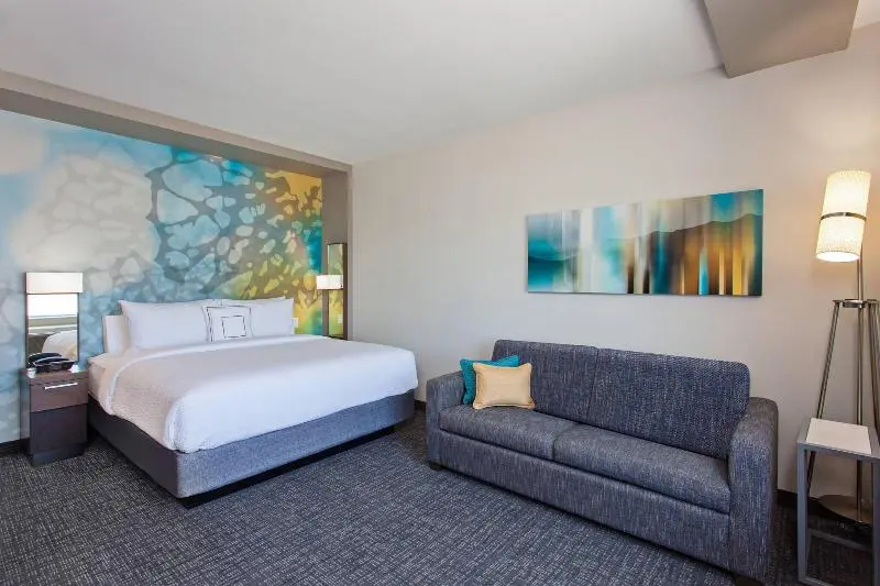 キングサイドベッドのスタンダードワンルーム, Courtyard By Marriott San Diego El Cajon