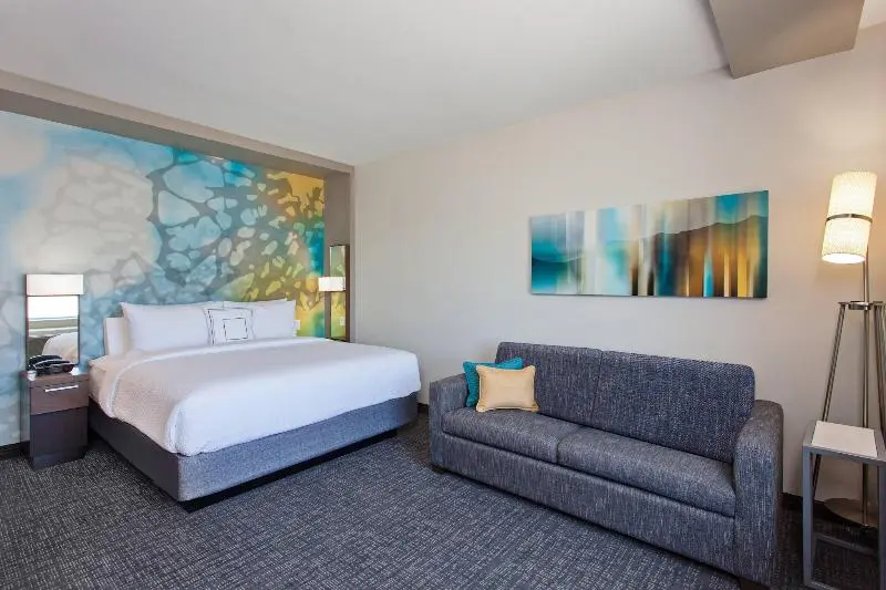 キングサイドベッドのスタンダードワンルーム, Courtyard By Marriott San Diego El Cajon