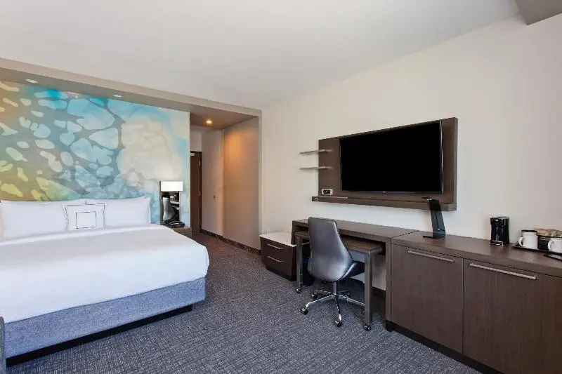 キングサイドベッドのスタンダードワンルーム, Courtyard By Marriott San Diego El Cajon