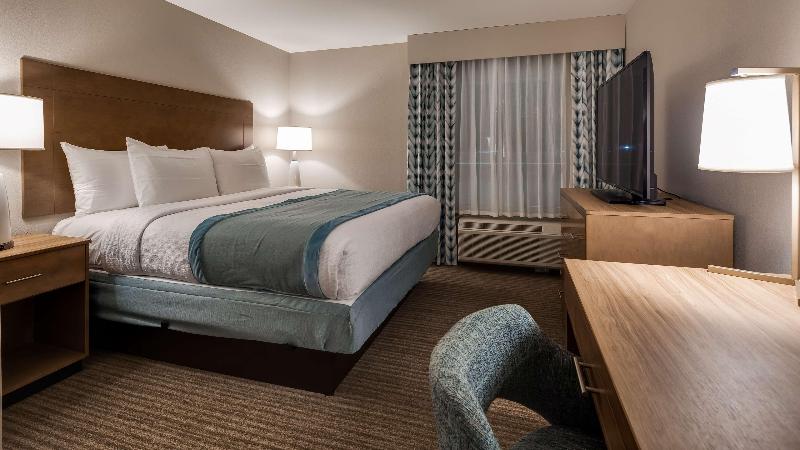 Номер Стандарт Кровать Кинг Адаптированный для Инвалидов, Hampton Inn Kyle