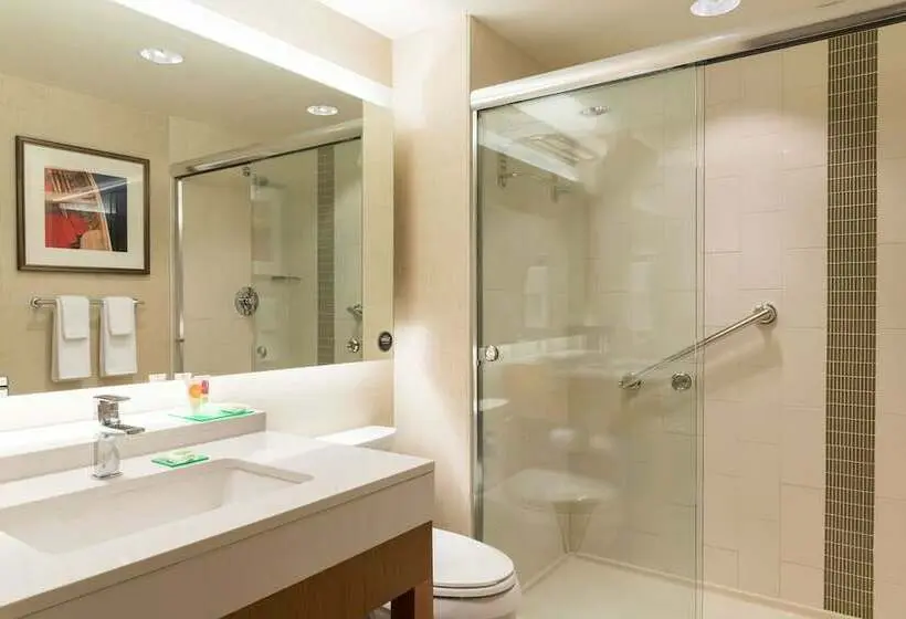 اتاق استاندارد با تخت بزرگ, Hyatt Place Ann Arbor