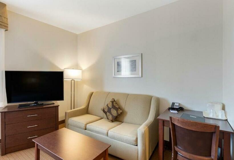 Люкс Кровать Кинг, Mainstay Suites Near Denver Downtown