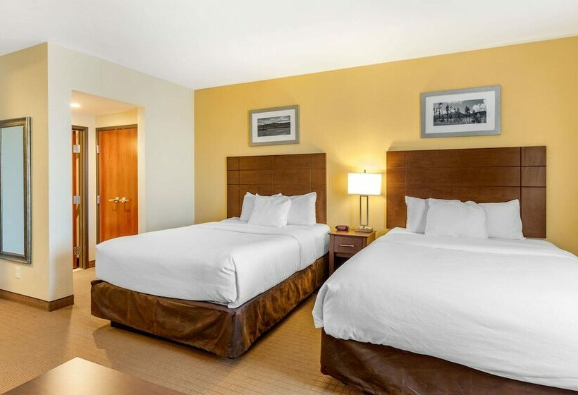 Люкс Адаптированный для Инвалидов, Mainstay Suites Near Denver Downtown