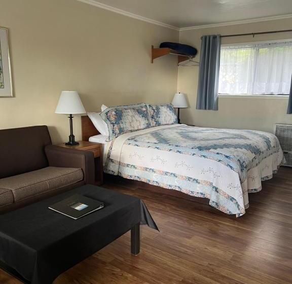 디럭스 룸, Ocean Cove Lodge Bar & Grill