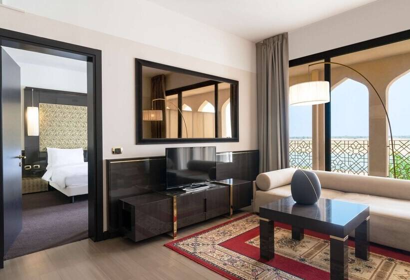 プールビュースイート, Radisson Blu Hotel N Djamena