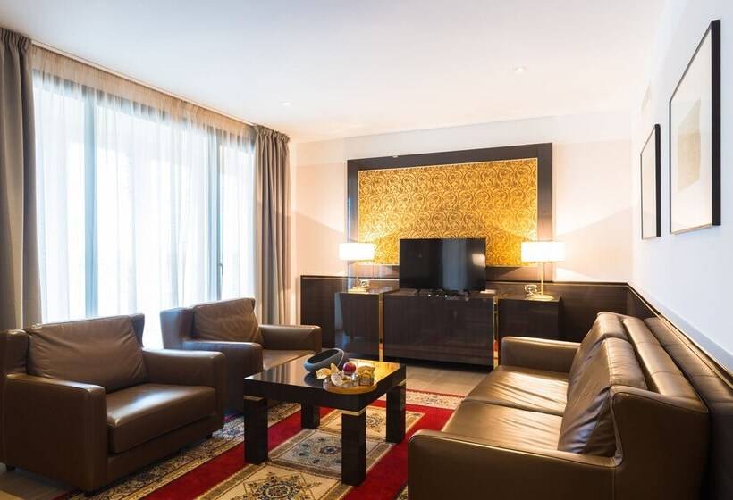 テラス付スイート, Radisson Blu Hotel N Djamena