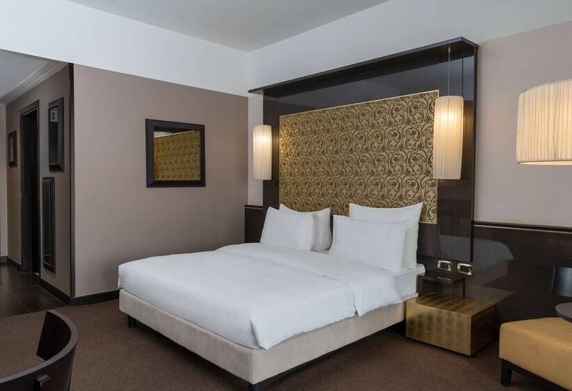 テラス付スイート, Radisson Blu Hotel N Djamena