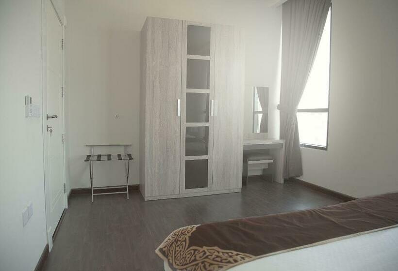 דירת דלוקס 2 חדרי שינה, Rafa Homes