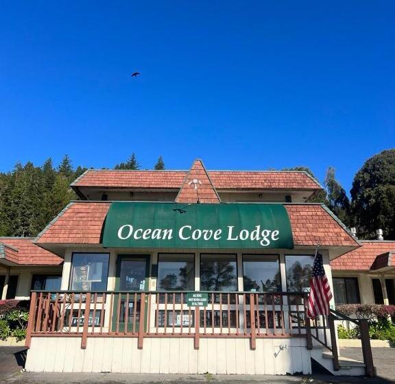 디럭스 룸, Ocean Cove Lodge Bar & Grill