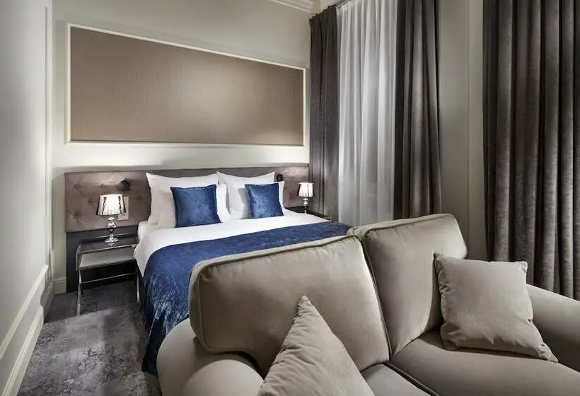 Deluxe-huone, Wyndham Grand Krakow Old Town