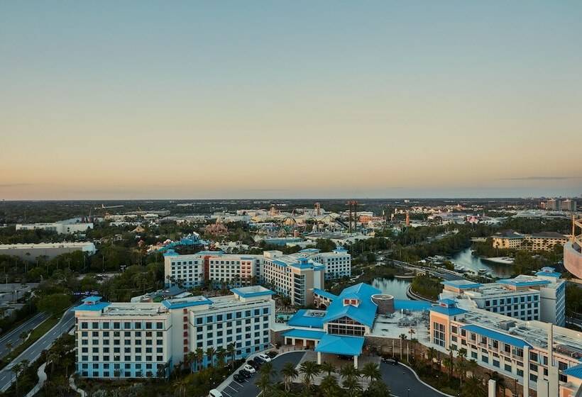 キングサイズベッドのデラックスルーム, Universal S Aventura