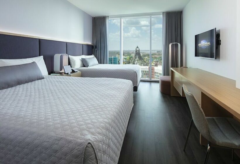 クイーンサイズベッドのスタンダードルーム, Universal S Aventura