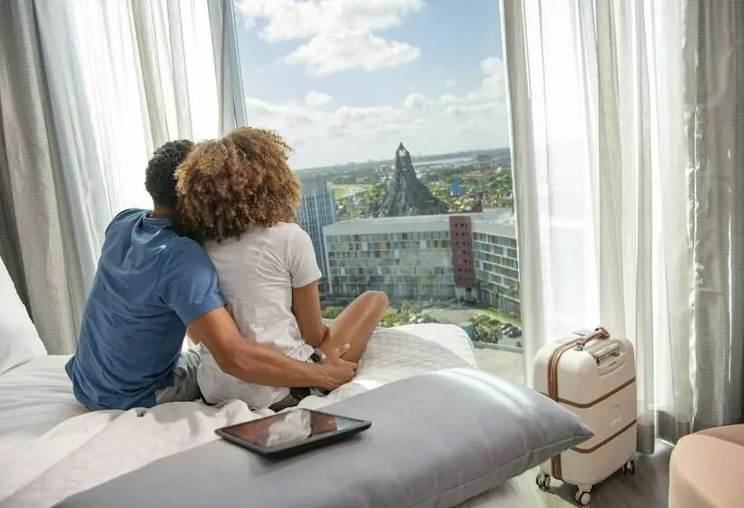 اتاق استاندارد با تخت بزرگ, Universal Aventura