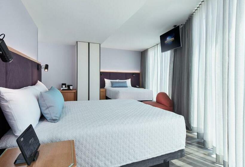 デラックスルーム, Universal S Aventura