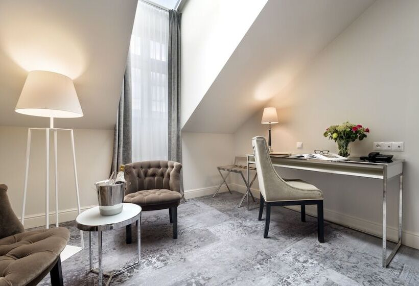 デラックスルーム, Wyndham Grand Krakow Old Town