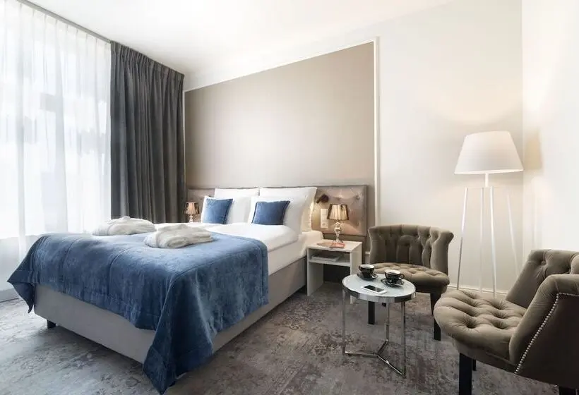 Deluxe-huone, Wyndham Grand Krakow Old Town
