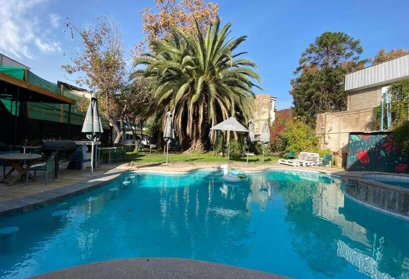 四人标准间, La Casa Roja Hostel