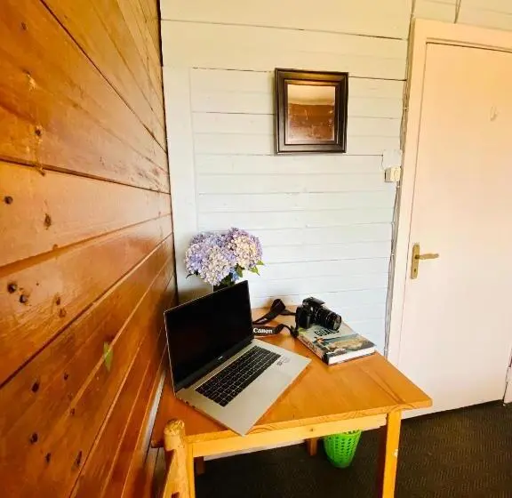 اتاق استاندارد با سرویس بهداشتی مشترک, La Guapa Hostel