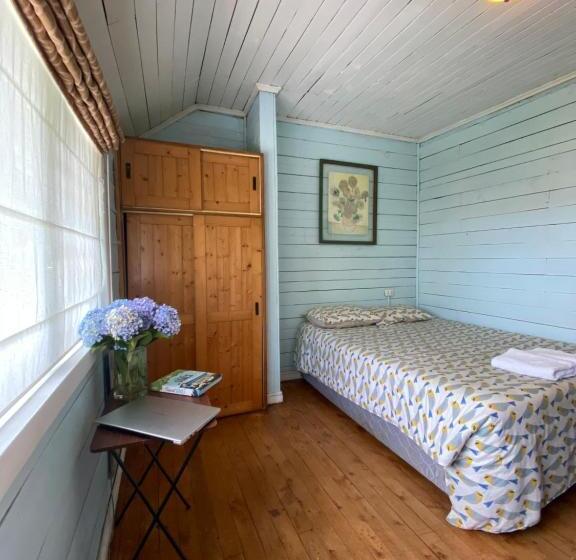 اتاق استاندارد با سرویس بهداشتی مشترک, La Guapa Hostel