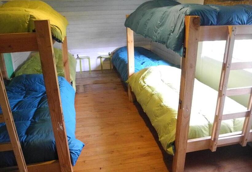تختخواب در اتاق مشترک, La Guapa Hostel