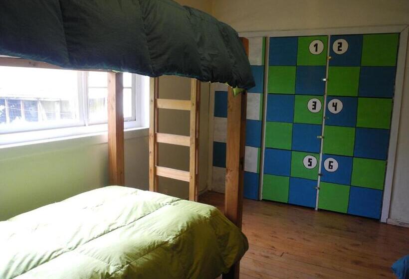 Кровать в Общей Комнате, La Guapa Hostel