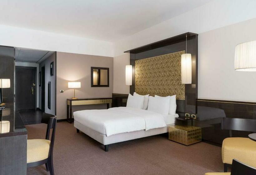 Premium room with river view, Radisson Blu Hotel N Djamena