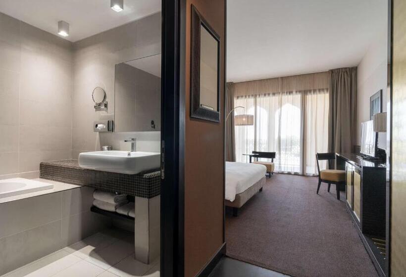 プールの見えるスーペリアルーム, Radisson Blu Hotel N Djamena