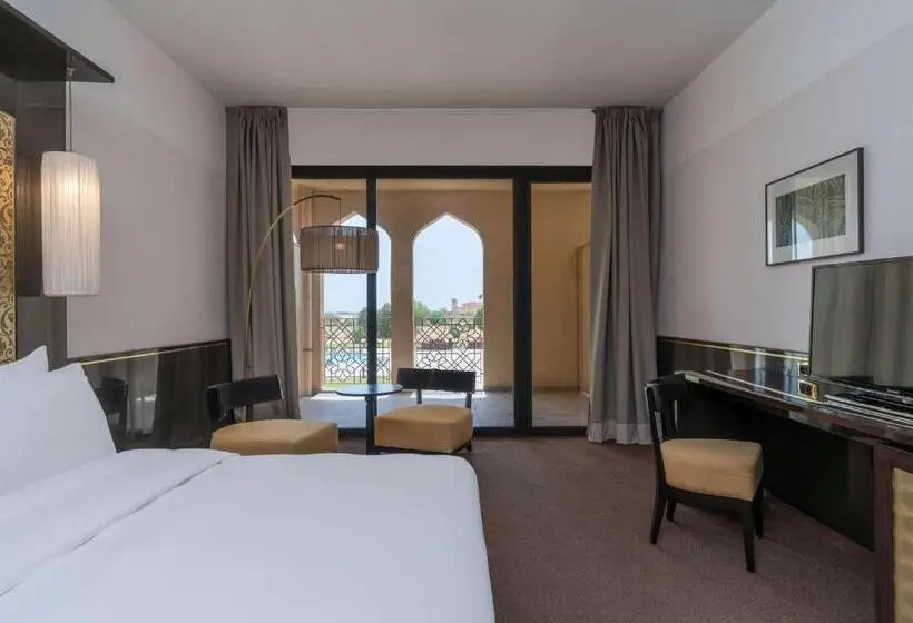 اتاق سوپریور با چشم‌انداز استخر, Radisson Blu Hotel N Djamena