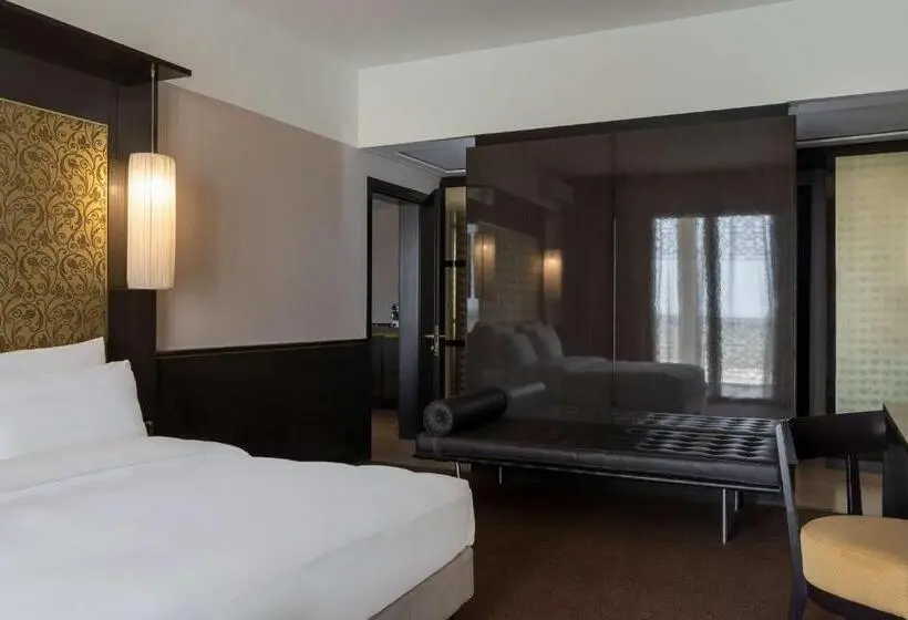 سوئیت با چشم‌انداز رودخانه, Radisson Blu Hotel N Djamena