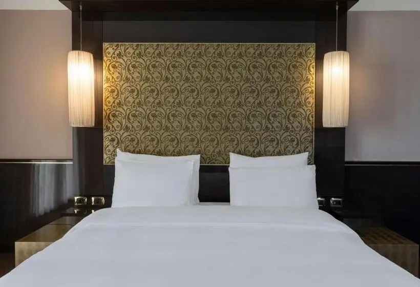 سوییت با چشم‌انداز استخر, Radisson Blu Hotel N Djamena