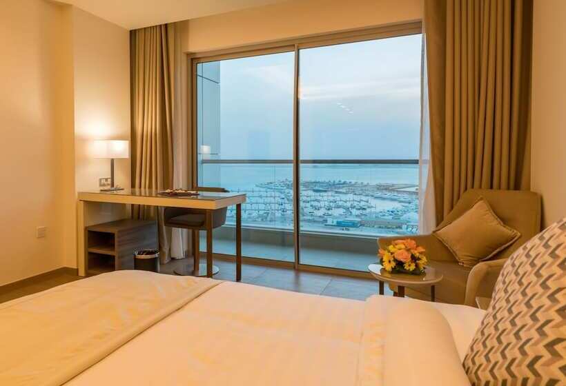 اتاق پرمیوم با چشم‌انداز دریا, The Grove Hotel & Conference Centre Bahrain