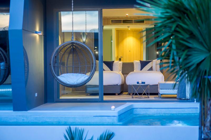 스탠다드 자쿠지 룸, The Sis Kata Resort   Adult Only