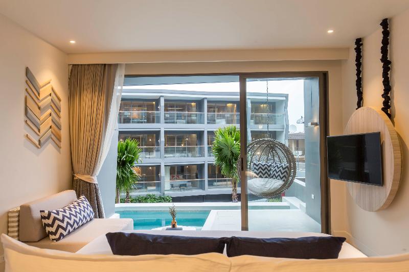 스탠다드 자쿠지 룸, The Sis Kata Resort   Adult Only