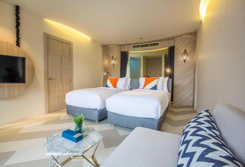 스탠다드 룸, The Sis Kata Resort   Adult Only