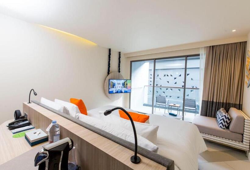 스탠다드 룸, The Sis Kata Resort   Adult Only