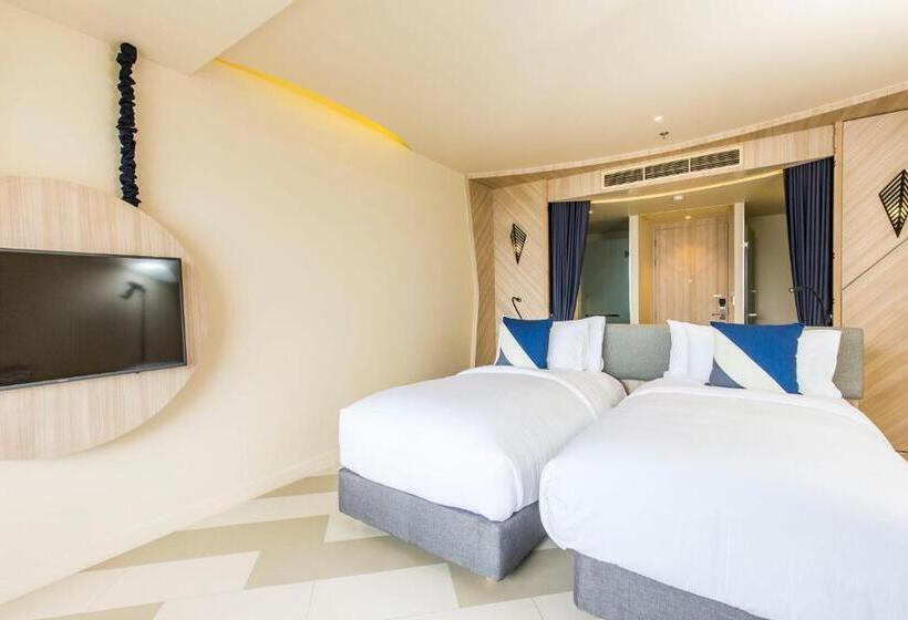 스탠다드 자쿠지 룸, The Sis Kata Resort   Adult Only