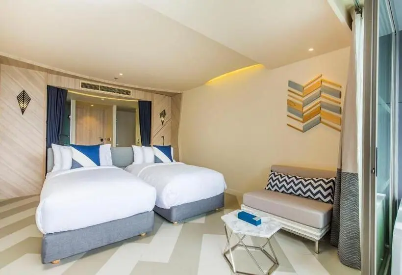 Standard Room Side Sea View