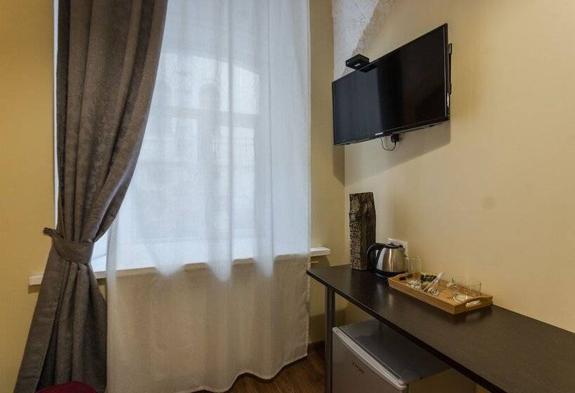 اتاق استاندارد یک نفره, Troyka Hotel Moscow