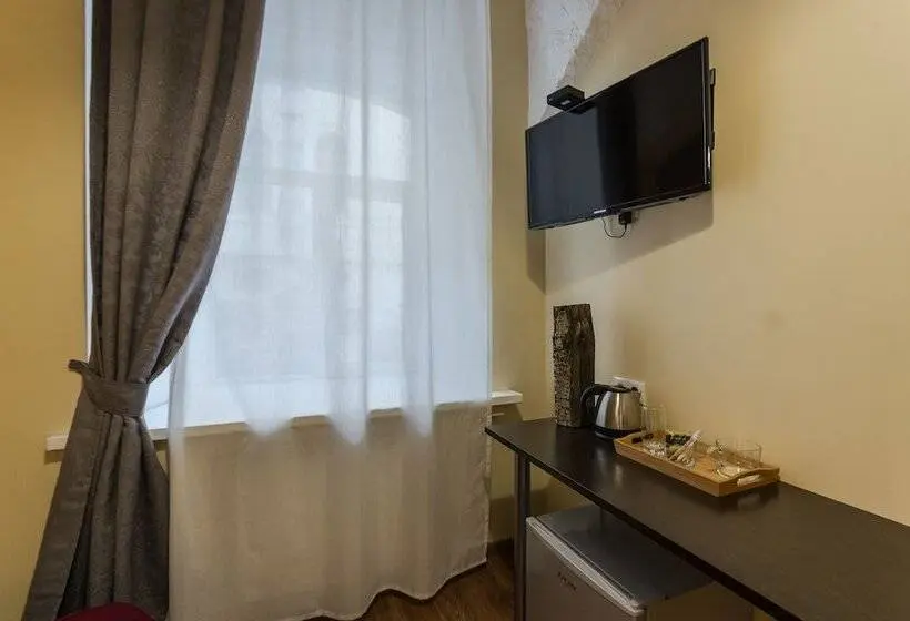 スタンダードシングルルーム, Troyka Hotel Moscow