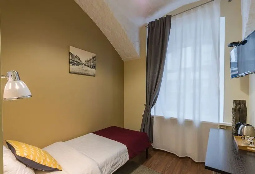 スタンダードシングルルーム, Troyka Hotel Moscow